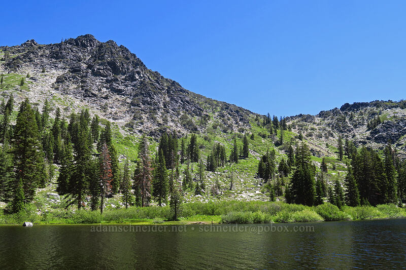ridge northeast of Taylor Lake [Hogan Lake Trail, Russian Wilderness, Siskiyou County, California]