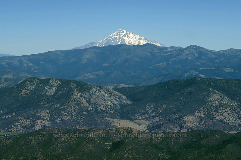 Mount Shasta [Pacific Crest Trail, Klamath National Forest, Siskiyou County, California]