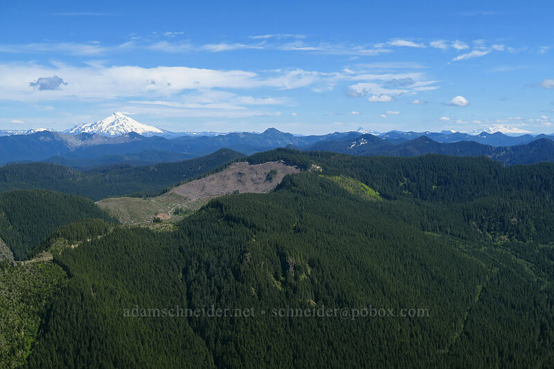 volcanoes [Table Rock Trail, Table Rock Wilderness, Clackamas County, Oregon]