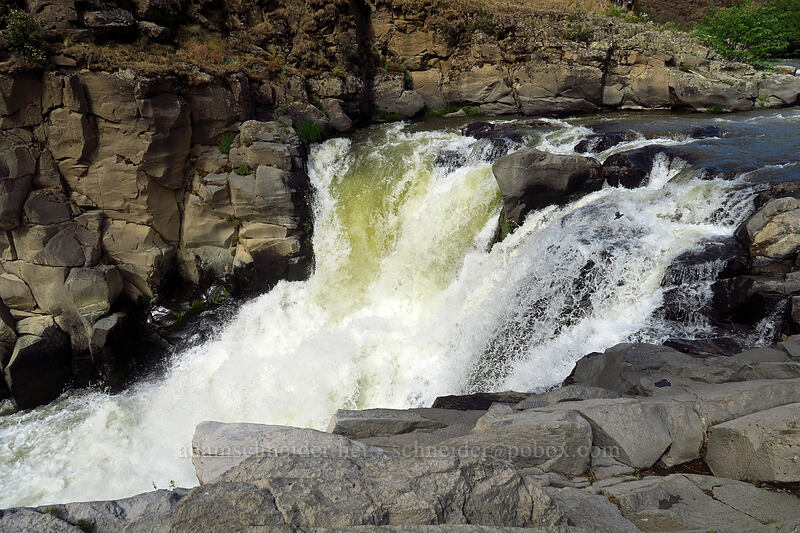 Lower White River Falls [White River Falls State Park, Wasco County, Oregon]