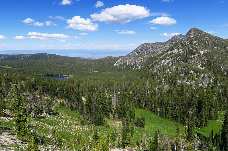 Anthony Lake & Gunsight Butte [Forest Road 7300-187, Wallowa-Whitman National Forest, Baker County, Oregon]