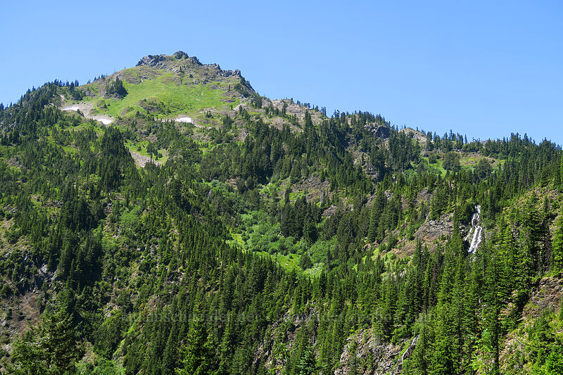 east ridge of Mt. Skokomish & Putvin Falls [Putvin Trail, Mount Skokomish Wilderness, Mason County, Washington]