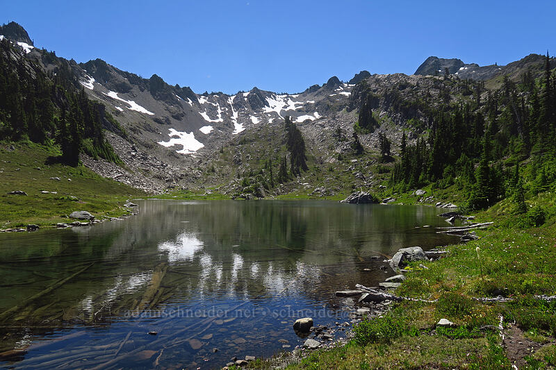 Lake of the Angels [Putvin Trail, Olympic National Park, Mason County, Washington]
