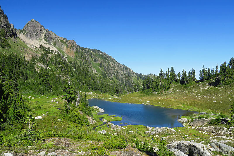 Lake of the Angels [above Lake of the Angels, Olympic National Park, Mason County, Washington]