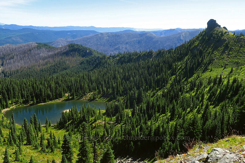 George Lake [Noble Knob, Mt. Baker-Snoqualmie National Forest, Pierce County, Washington]