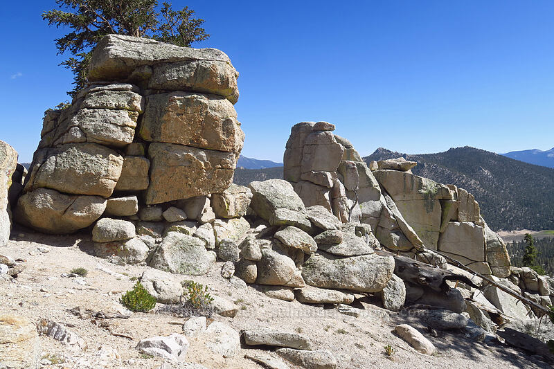 granite [Pacific Crest Trail, Golden Trout Wilderness, Tulare County, California]