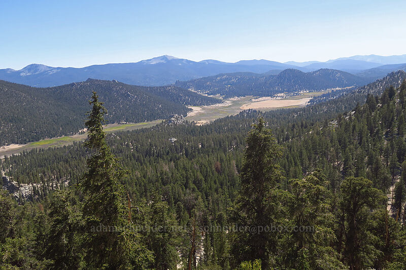 Mulkey Meadows & the Toowa Range [Pacific Crest Trail, Golden Trout Wilderness, Tulare County, California]