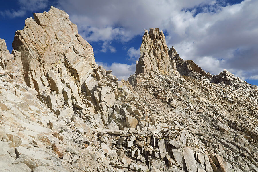 Mt. Muir [Mount Whitney Trail, Sequoia National Park, Tulare County, California]