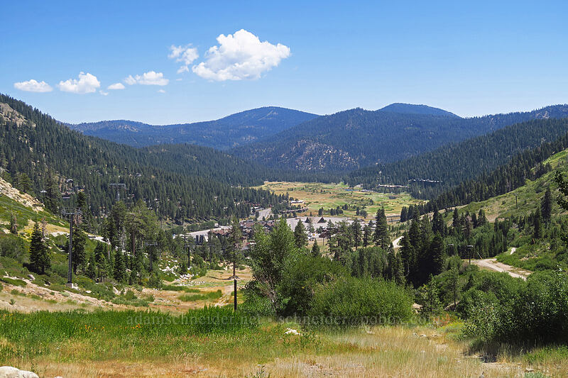 Olympic Valley [Thunder Mountain Trail, Olympic Valley, Placer County, California]
