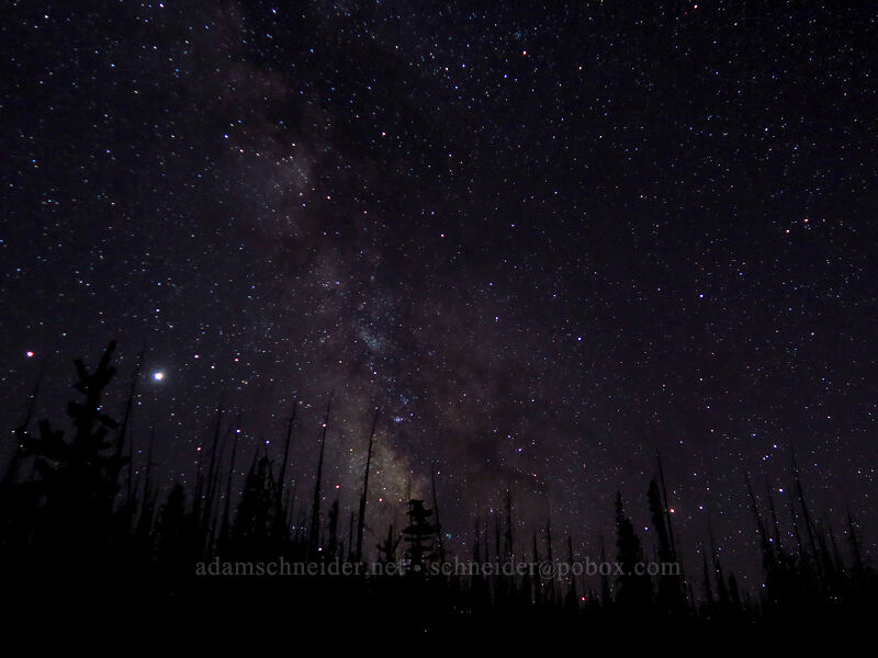 Milky Way [Jack Lake Trailhead, Deschutes National Forest, Jefferson County, Oregon]