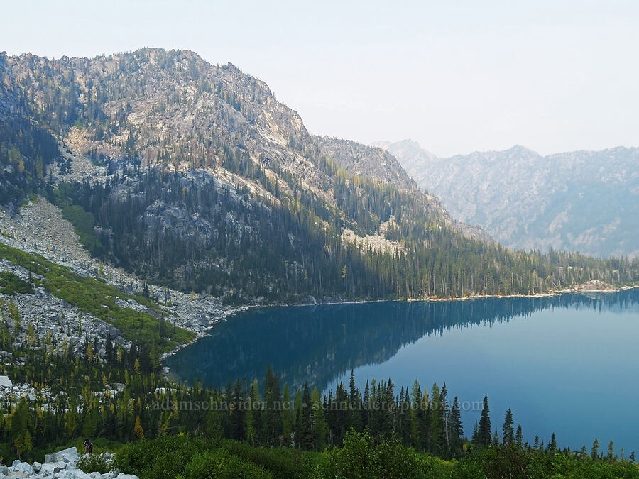 Peak 6991 & Colchuck Lake [Colchuck Lake Trail, Alpine Lakes Wilderness, Chelan County, Washington]