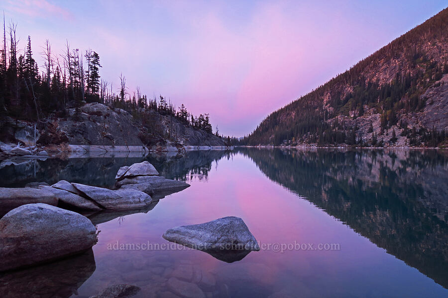 Colchuck Lake [Colchuck Lake Trail, Alpine Lakes Wilderness, Chelan County, Washington]