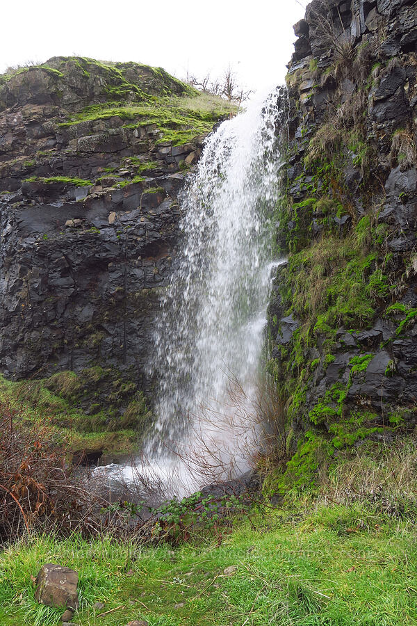 Lower Labyrinth Falls [The Labyrinth, Klickitat County, Washington]