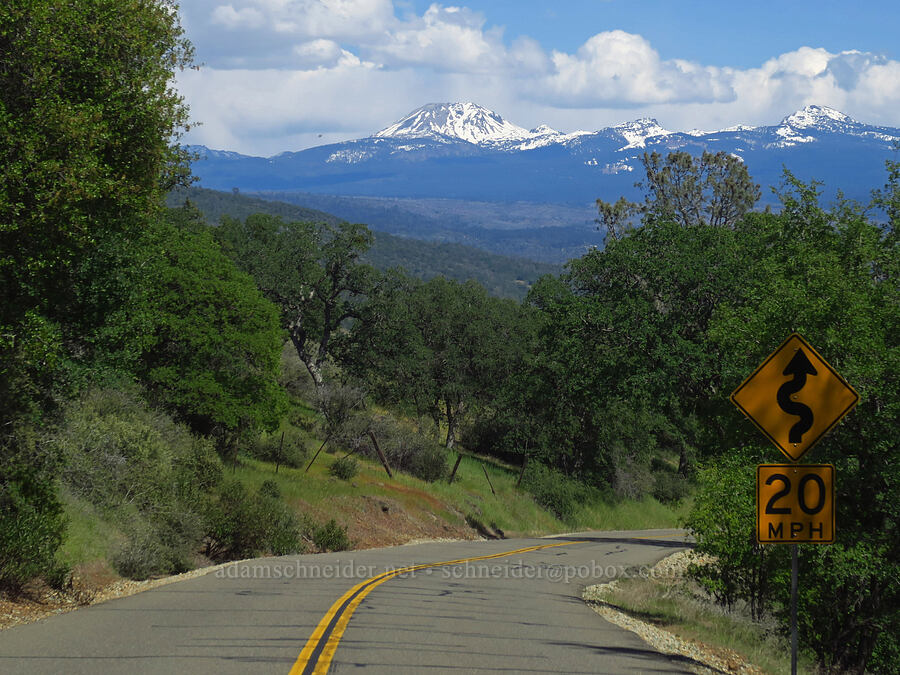 Lassen Peak [Wildcat Road, Shasta County, California]