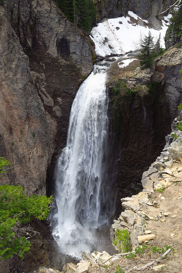 Clear Creek Falls [Clear Creek Overlook, Okanogan-Wenatchee National Forest, Yakima County, Washington]