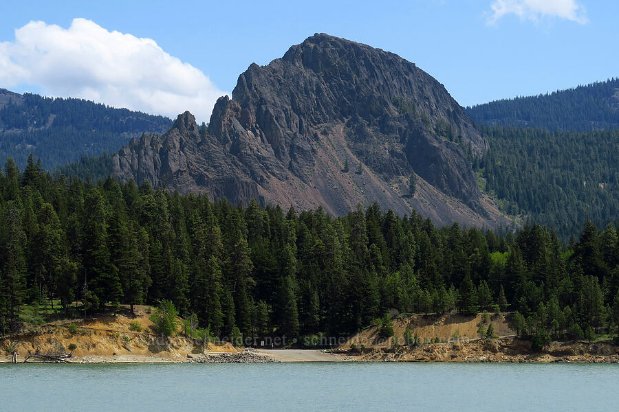 Kloochman Rock [Rimrock Lake, Okanogan-Wenatchee National Forest, Yakima County, Washington]
