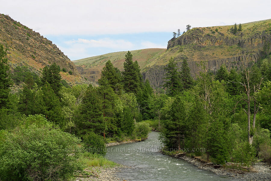 Tieton River [U.S. Highway 12, Oak Creek Wildlife Area, Yakima County, Washington]