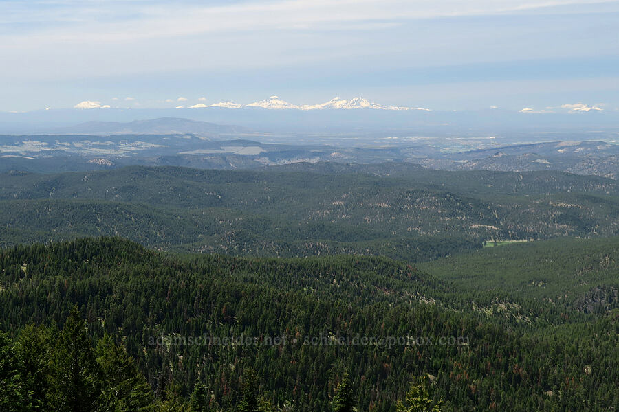 volcanoes [Lookout Mountain, Ochoco National Forest, Crook County, Oregon]