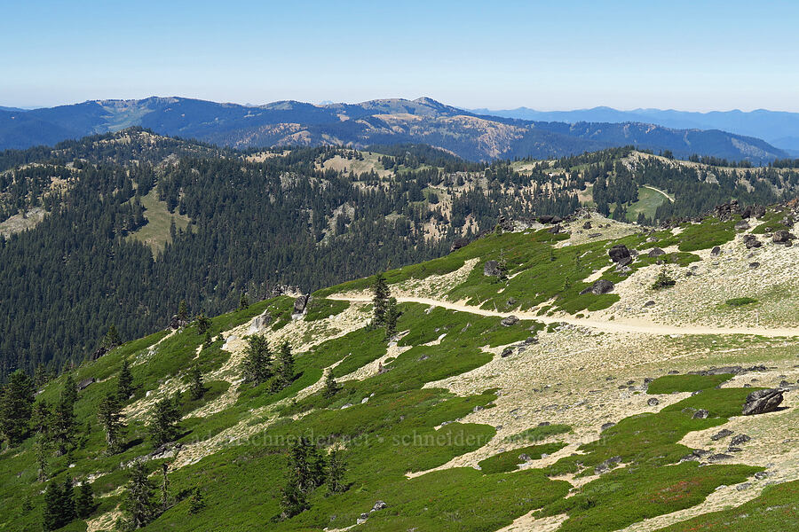 Siskiyou Mountains [Mount Ashland, Rogue River-Siskiyou National Forest, Jackson County, Oregon]
