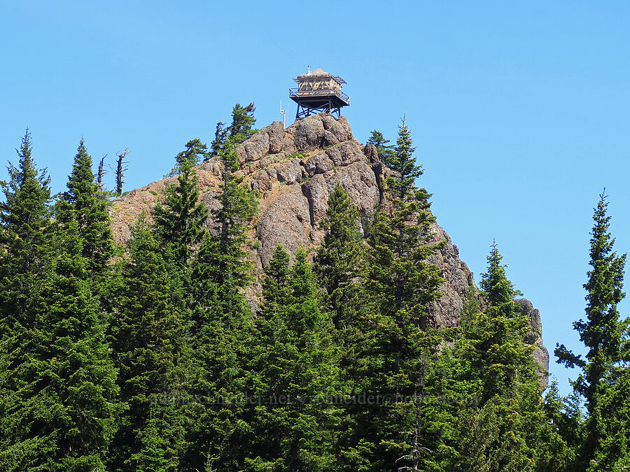 Red Top Lookout [Red Top Trailhead, Okanogan-Wenatchee National Forest, Kittitas County, Washington]