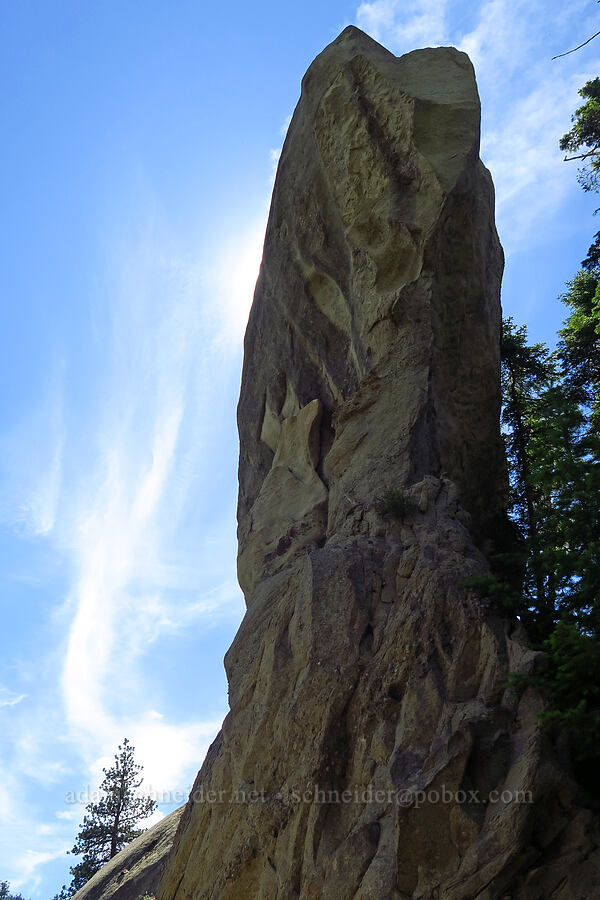 Sculpture Rock [Sculpture Rock Loop Trail, Okanogan-Wenatchee National Forest, Kittitas County, Washington]