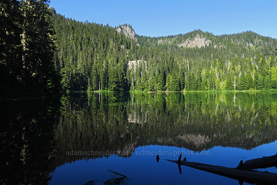 Lake Eleanor [Lake Eleanor Trail, Mt. Rainier National Park, Pierce County, Washington]