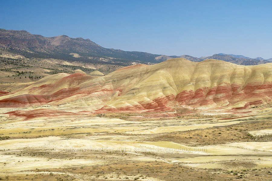Painted Hills [Painted Hills Overlook, John Day Fossil Beds National Monument, Wheeler County, Oregon]