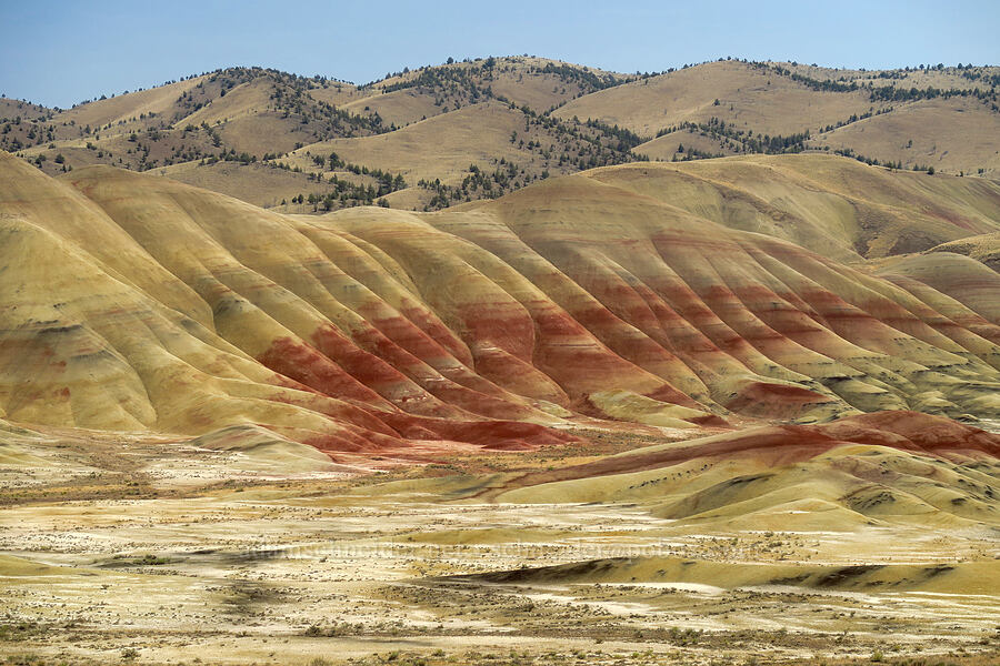 Painted Hills [Bear Creek Road, John Day Fossil Beds National Monument, Wheeler County, Oregon]