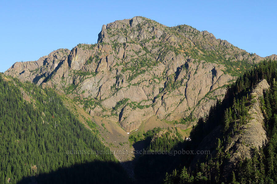 The Turret [Upper Big Quilcene Trail, Buckhorn Wilderness, Jefferson County, Washington]