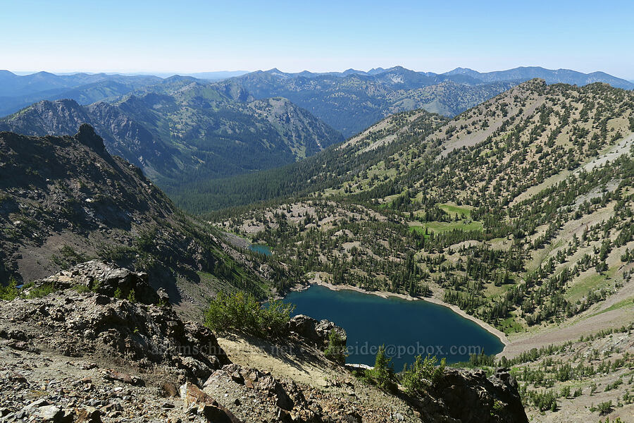 Rock Creek Lake [Rock Creek Butte, Wallowa-Whitman National Forest, Baker County, Oregon]