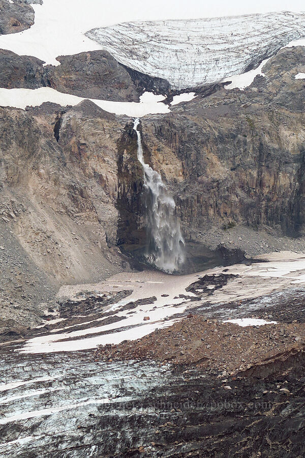 Wilson Glacier Falls [Skyline Trail, Mt. Rainier National Park, Pierce County, Washington]