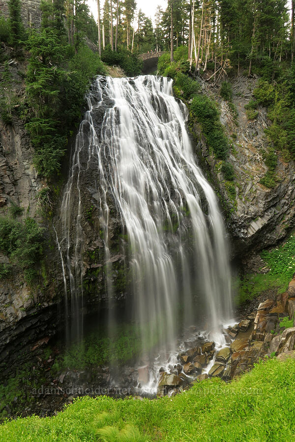 Narada Falls [Narada Falls Trail, Mt. Rainier National Park, Lewis County, Washington]