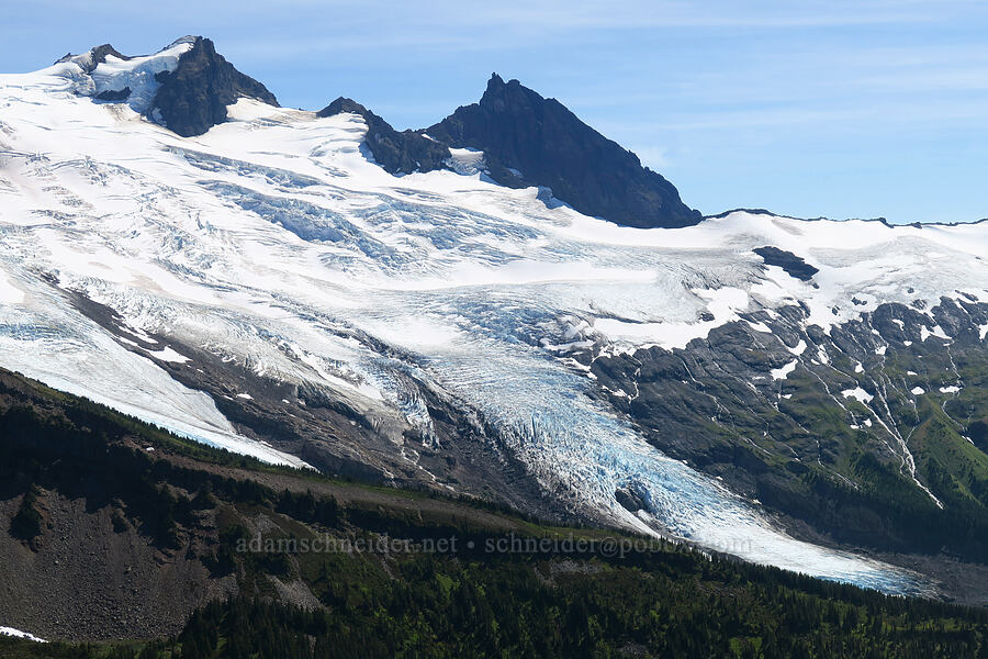 Coleman Glacier [Chowder Ridge, Mt. Baker Wilderness, Whatcom County, Washington]