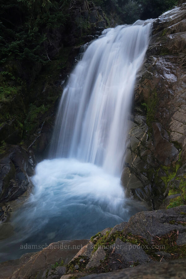 Van Trump Falls [Comet Falls-Van Trump Trail, Mt. Rainier National Park, Pierce County, Washington]