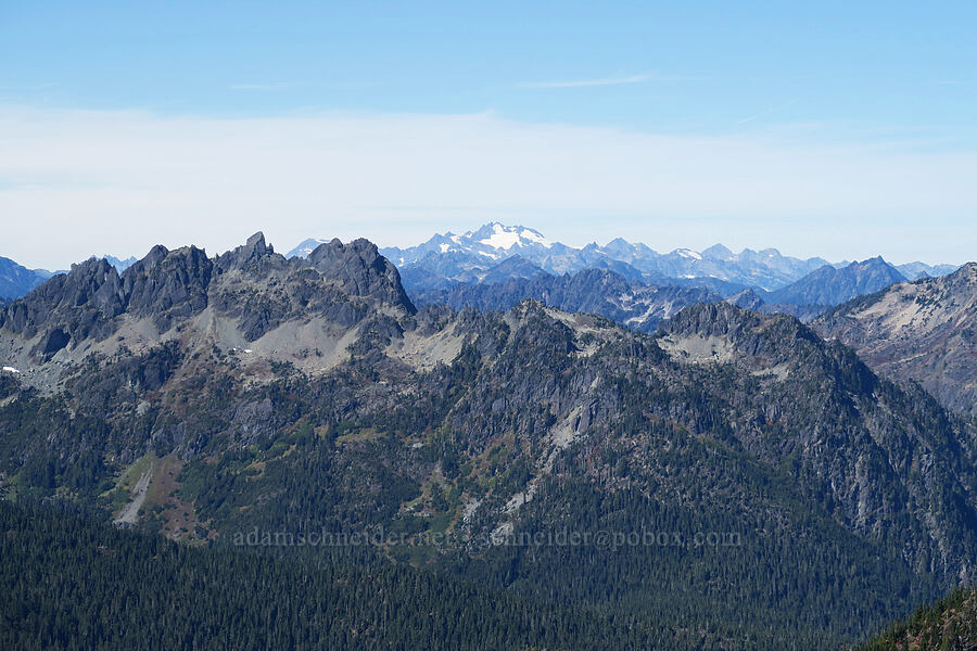 Mount Olympus [Mt. Washington Trail, Olympic National Forest, Mason County, Washington]