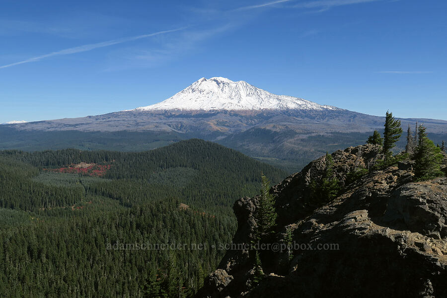 Mount Adams [Sleeping Beauty, Gifford Pinchot National Forest, Skamania County, Washington]