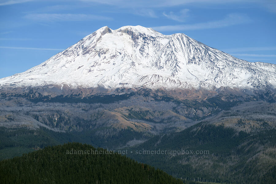 Mount Adams close-up [Sleeping Beauty, Gifford Pinchot National Forest, Skamania County, Washington]