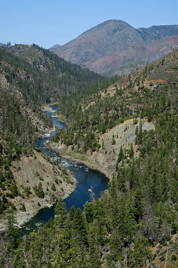 York Butte & the Illinois River [Illinois River Road, Rogue River-Siskiyou National Forest, Josephine County, Oregon]