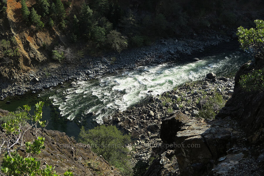 Illinois River [Illinois River Trail, Kalmiopsis Wilderness, Josephine County, Oregon]