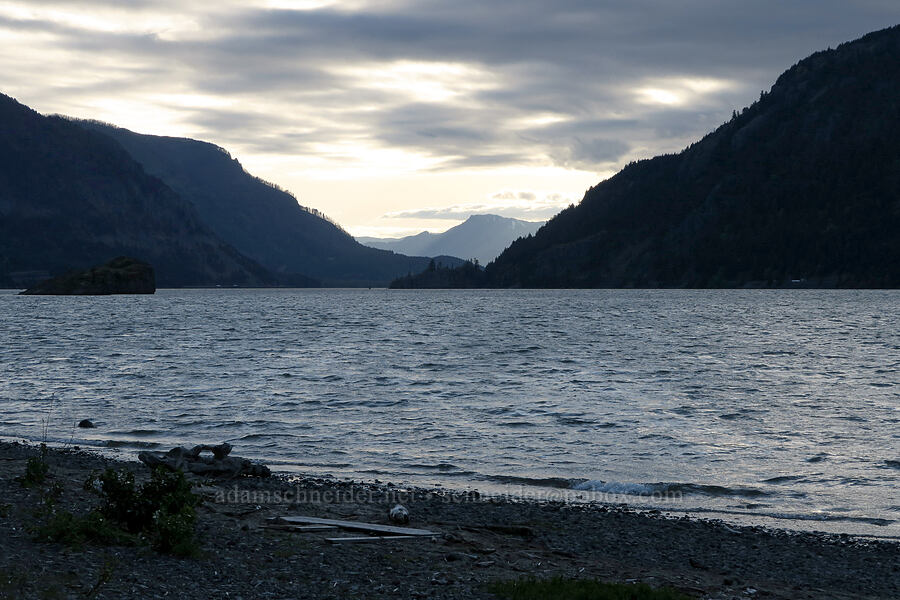 Columbia River Gorge [Viento State Park, Hood River County, Oregon]