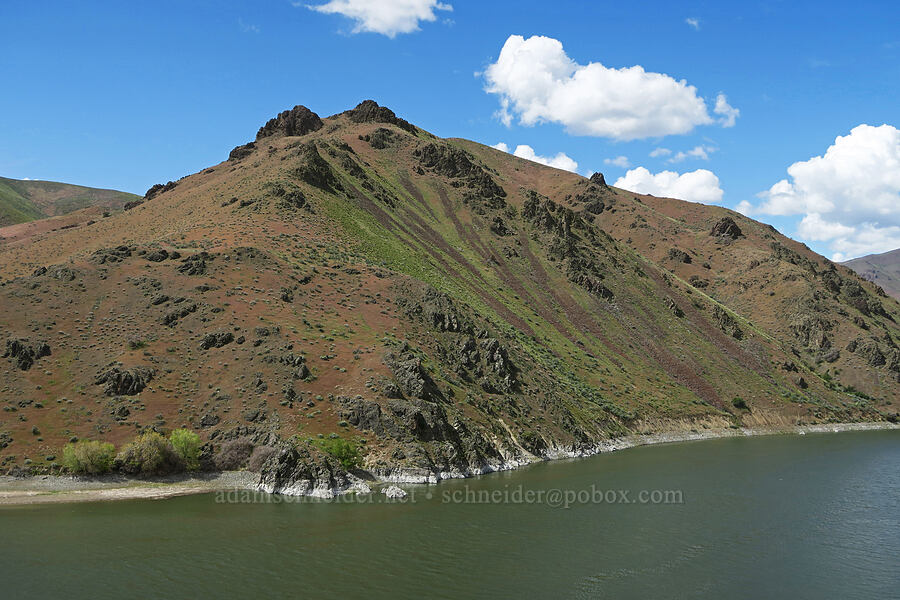 hills above the Snake River [Olds Ferry Road, Washington County, Idaho]