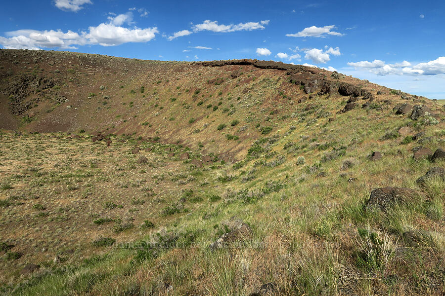 East Twin Crater [Diamond Craters, Harney County, Oregon]