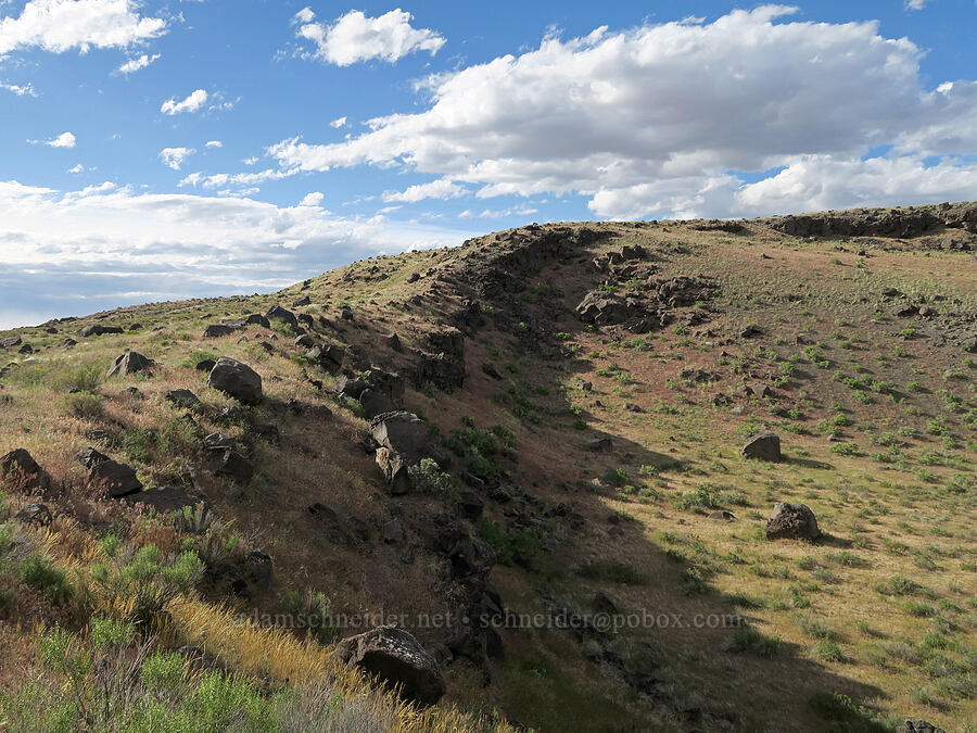 West Twin Crater [Diamond Craters, Harney County, Oregon]