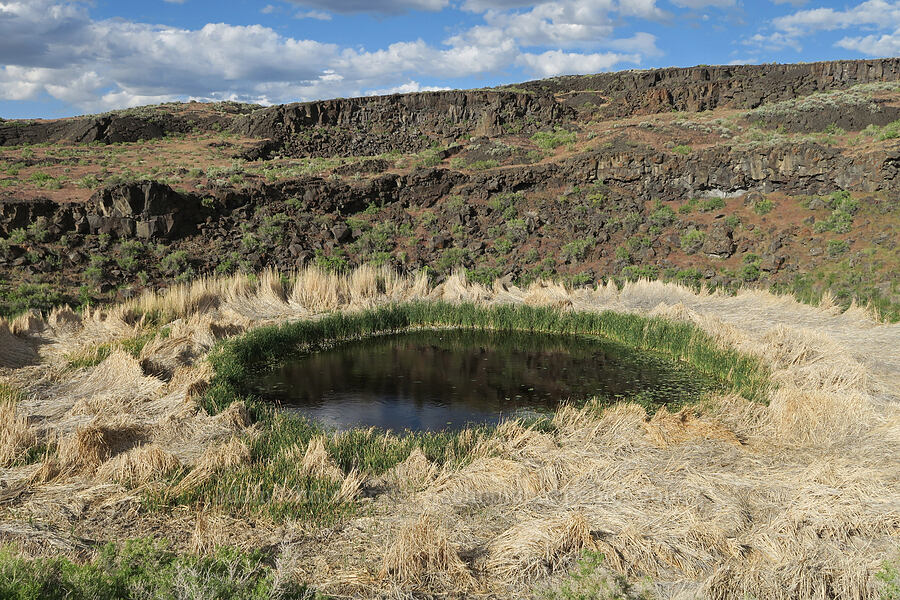 Malheur Maar [Diamond Craters, Harney County, Oregon]