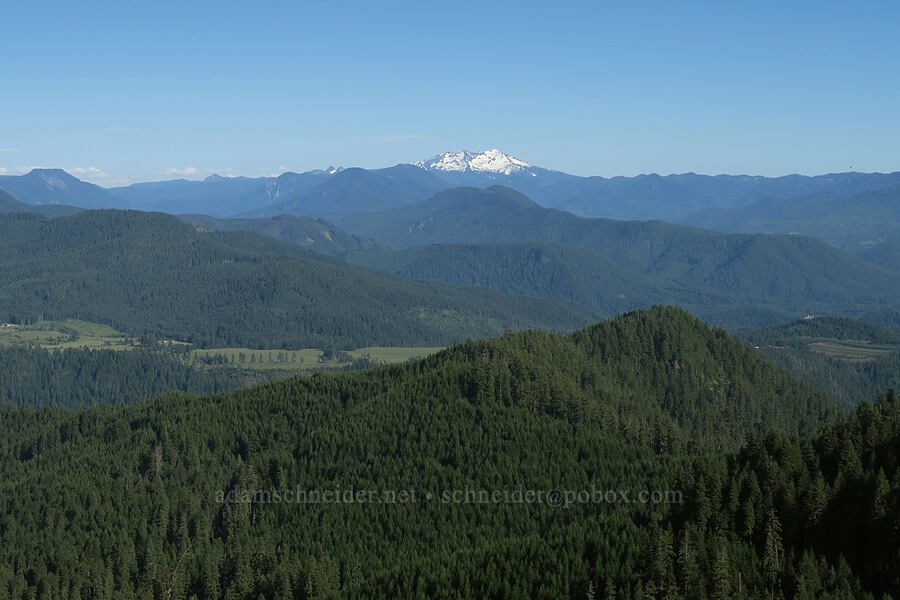 Diamond Peak [Alpine Trail, Willamette National Forest, Lane County, Oregon]
