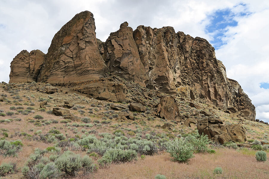 Fort Rock [Fort Rock State Natural Area, Lake County, Oregon]