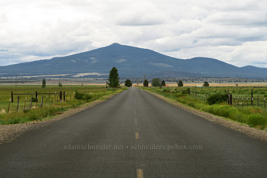 Hager Mountain [Pitcher Road, Lake County, Oregon]