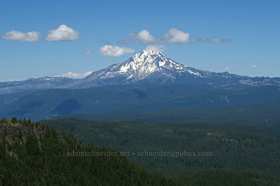 Mount Jefferson [Pyramids Trail, Willamette National Forest, Linn County, Oregon]