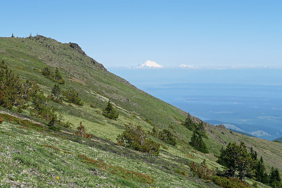Mount Townsend & Mount Baker [Mount Townsend, Buckhorn Wilderness, Jefferson County, Washington]