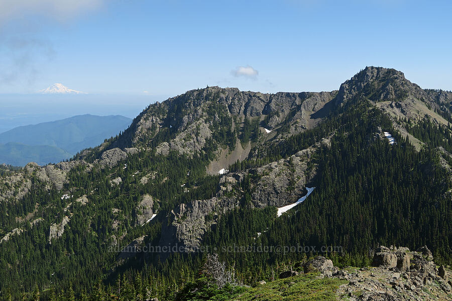 Welch Peaks [Mount Townsend, Buckhorn Wilderness, Jefferson County, Washington]